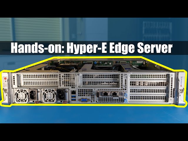 Hands-on with the Supermicro Hyper-E