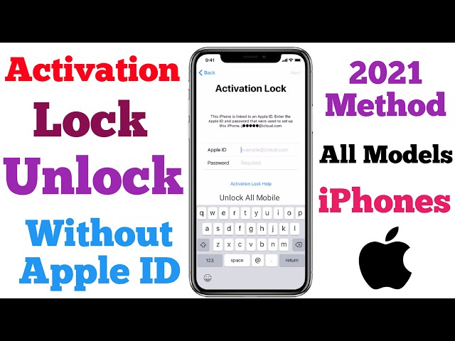 How To Unlock iPhone Activation Lock✔️Unlock iPhone iCloud Lock✔️New Method 100% Working