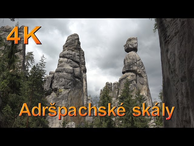 Adršpašsko-Teplické skály - Adršpach - 4K Ultra HD
