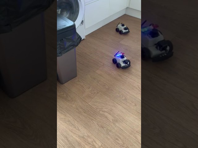 [Customer Sharing]--MicroROS-Pi5 Robot Car.