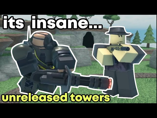 The Kingpin And Juggernaut is INSANE.. - Tower Defense Simulator