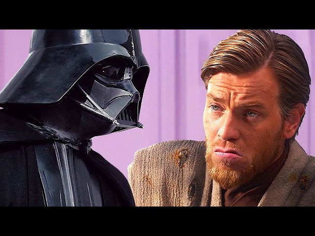 Obi-Wan & Darth Vader Go To THERAPY