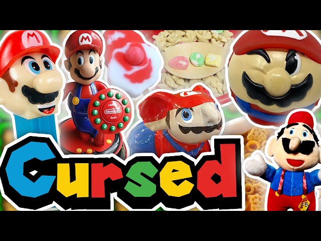 Cursed Mario Products