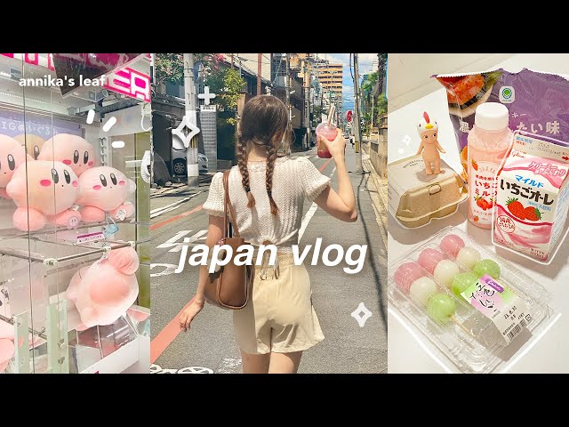 JAPAN VLOG 🍡🫧 kyoto & osaka diaries, studio ghibli store, what i eat, arcade, nishiki market, etc.