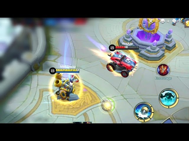 Miki Zhang Global Franco Gameplay~ Mobile legends