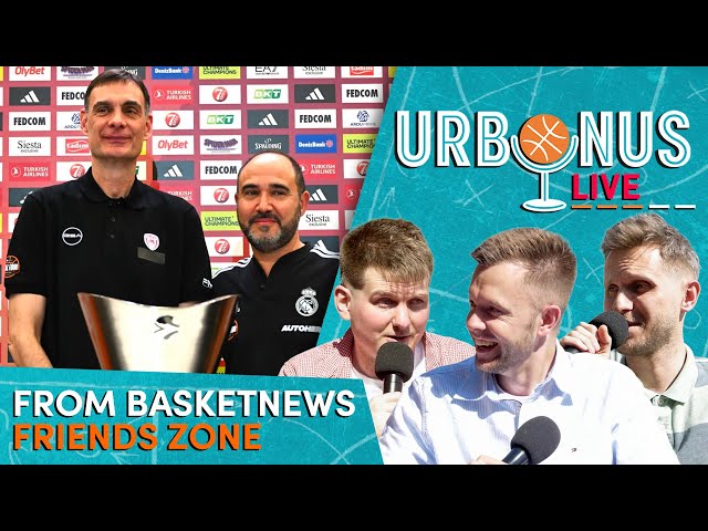 Olympiacos Fans All Over Lithuania & EuroLeague Final Predictions | URBONUS LIVE