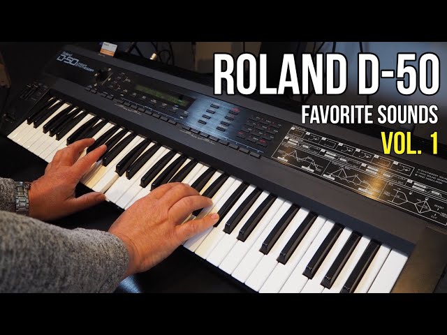 Roland D-50 Synthesizer - Favorite Sounds Vol. 1