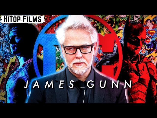 James Gunn’s DC Universe