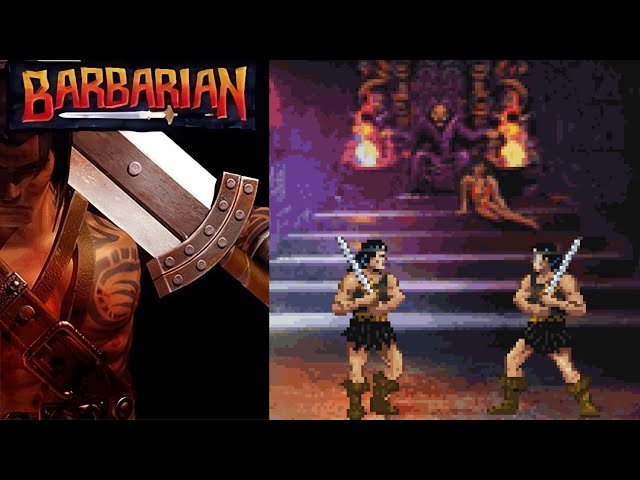 Barbarian JAVA GAME (gameinaction.com 2010)