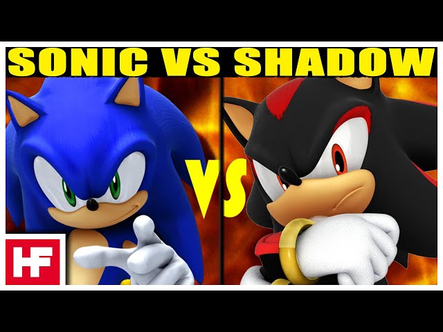 Sonic VS Shadow *DeathMatch*