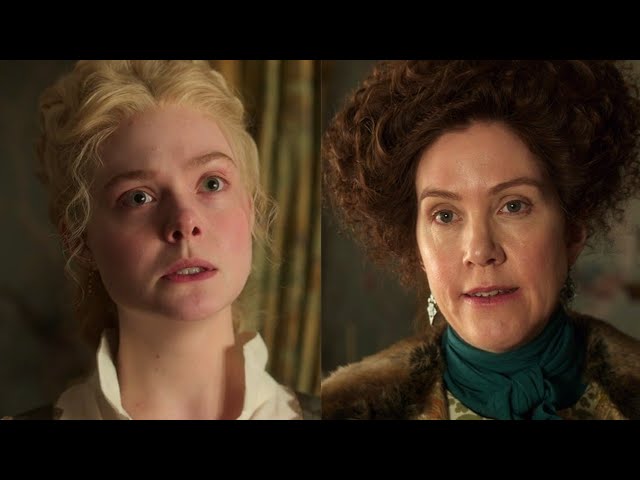 the great season 2 (2021) - catherine and aunt elizabeth's argument scene