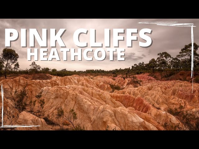 PINK CLIFFS //  HEATHCOTE  // VICTORIA