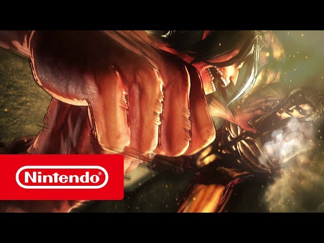 Attack on Titan 2 (A.O.T.2) - Jetzt erhältlich (Nintendo Switch)
