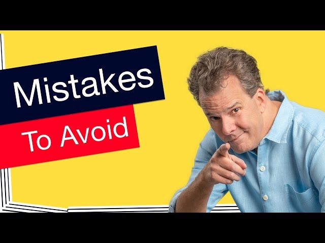 Mistakes New YouTubers Make