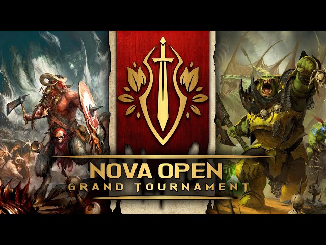Nova Open Semi-Finals: Ironjawz vs Beasts of Chaos