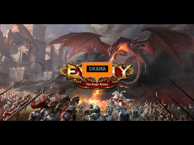 Evony the King's Return:  Drama in the Alliance!!!