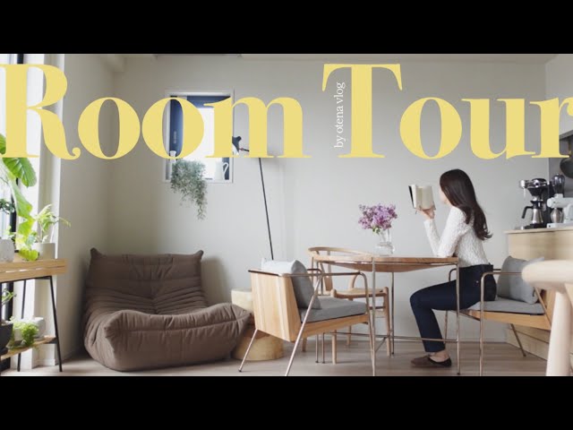 【Room Tour】Home with Warmth of Wood, Compact Minimalist Living, simple and cozy interior
