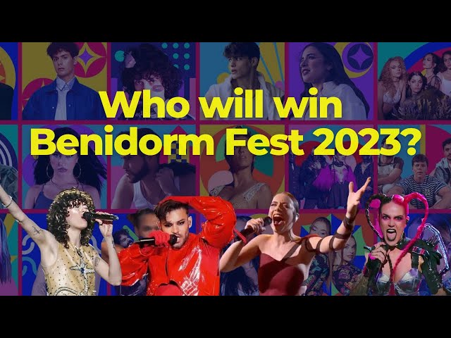Who will win Benidorm Fest 2023?
