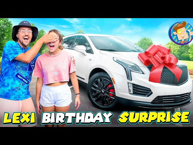 Lexi's DREAM CAR... Happy 16th Birthday! (FV Family HUGE Surprise Vlog)