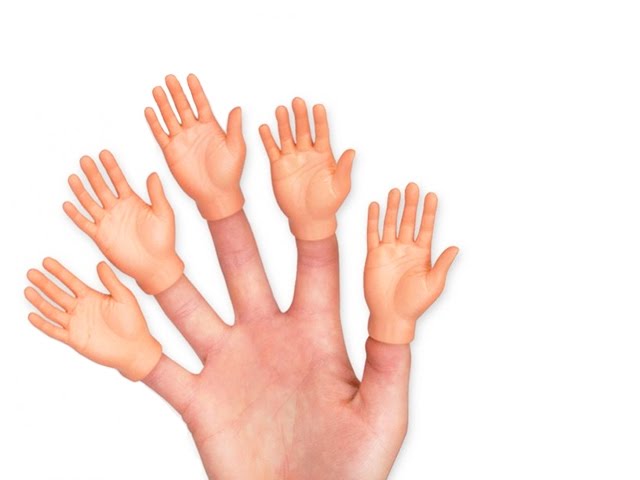 FINGER HANDS -- LÜT #45