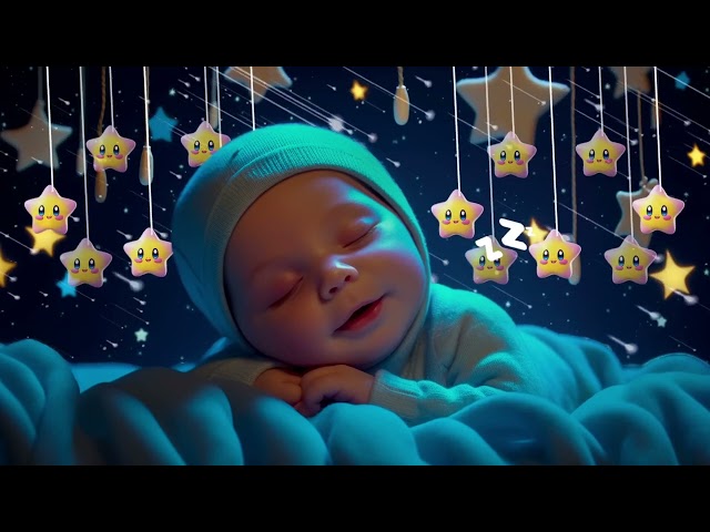 Sleep Music for Babies - Mozart for Babies Intelligence Stimulation ♥ Baby Sleep Music
