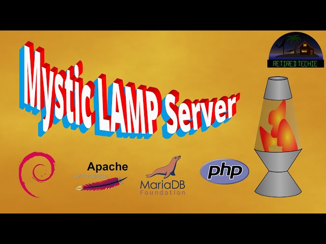 Magical Debian Lamp Server Build