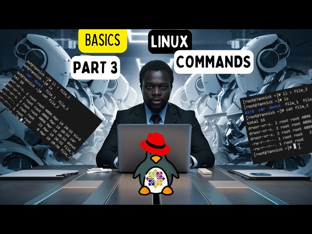 BASICS LINUX COMMANDS PART 3: yum, pipe, wget, vi, append, redirect