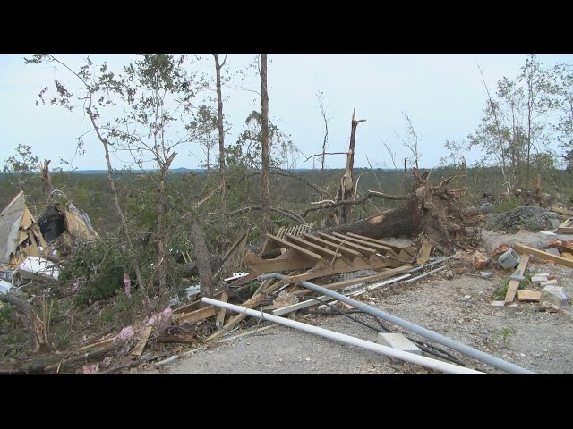 Storm recovery continues despite death of family member