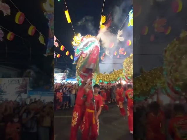 Chinesisches Neujahrsfest in Bangkok, Chinatown 🔥🐉🧧