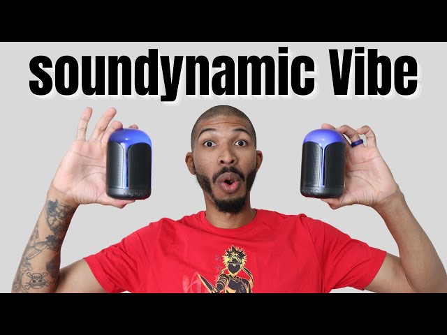 Soundynamic Vibe - Best RGB Speaker?