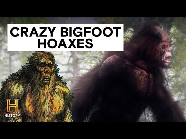 The Proof Is Out There: Exposing 4 Famous Bigfoot Hoaxes