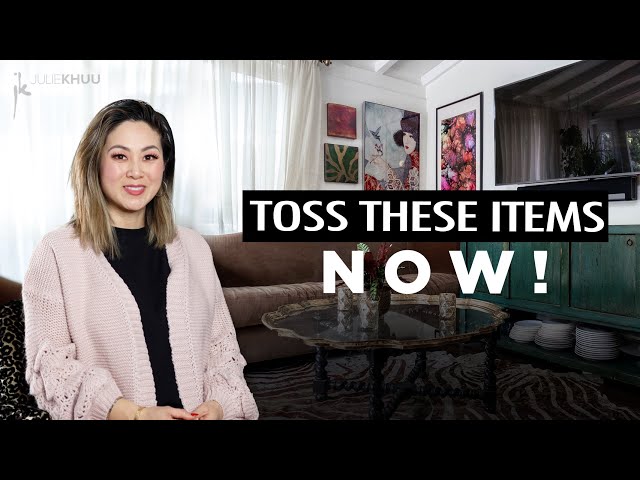 6 Home Items You Should Get Rid of Today (Toss These Items NOW!)
