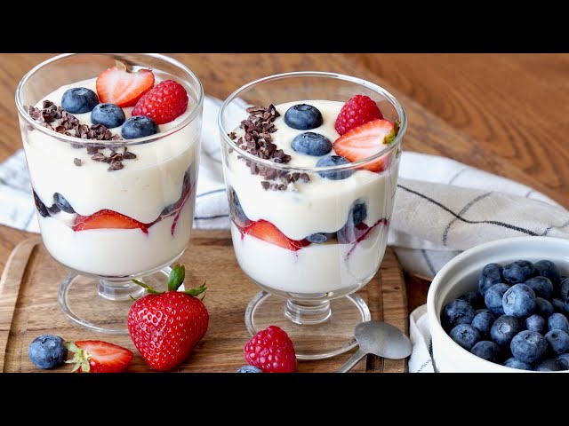 Just 5 min to Make This Easy & Delicious Creamy Dessert