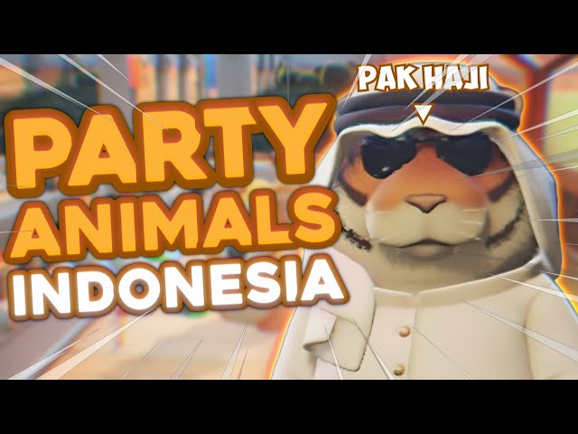Kerusuhan Hewan Hewan Kocak - Party Animals Indonesia