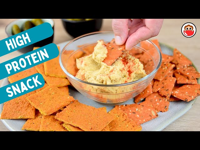 Easy Homemade Gluten-Free Lentil Crackers: A Healthy Snack Delight