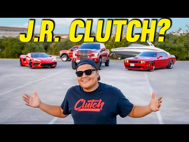 Who is J.R. Clutch?
