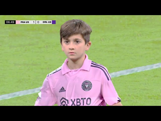 You Won't Believe How Good Thiago Messi Has Become!