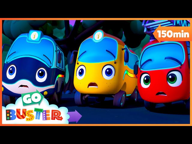 👹 The Forest Boogie-Truck! 👹 | Go Learn With Buster | Videos for Kids