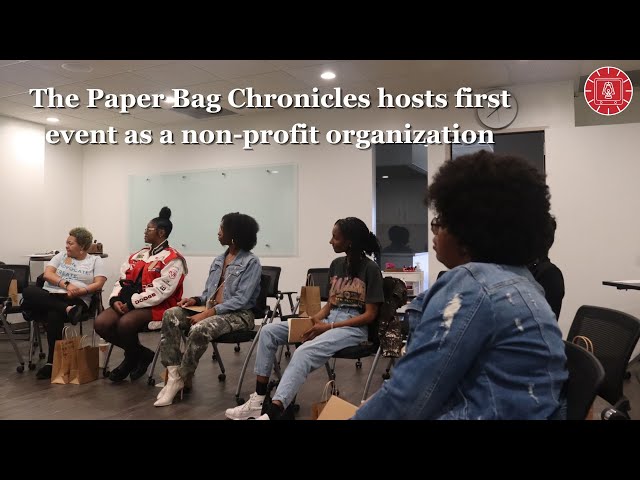 The Paper Bag Chronicles hosts first event as a non-profit organization