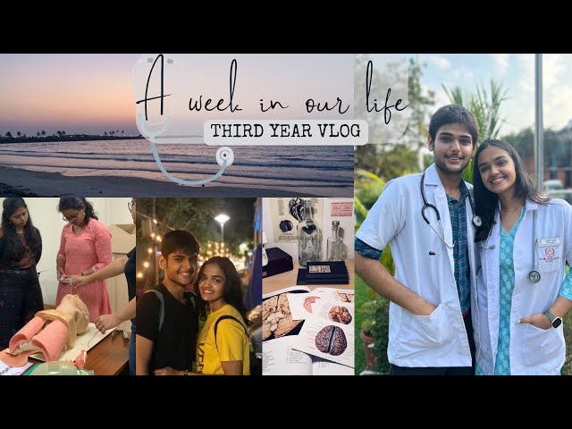 Life as a MBBS Student in KMC Manipal | 3rd Year Vlog |🌦✨👩🏻‍⚕️