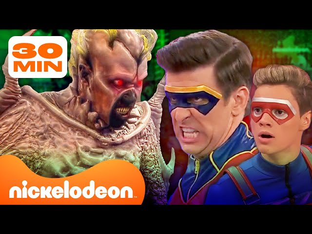 Опасный Генри | САМЫЕ СТРАШНЫЕ моменты из "Опасный Генри"! | Nickelodeon Cyrillic