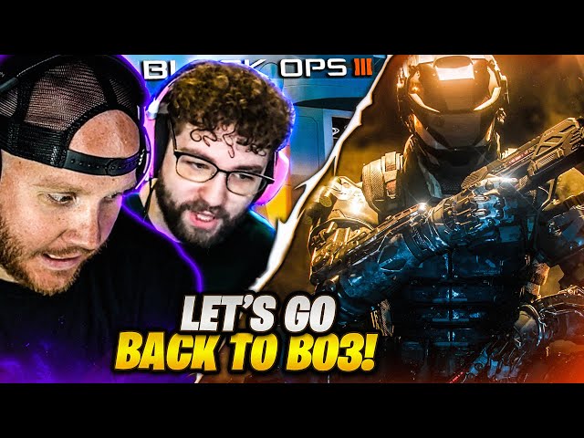 TIM REACTS TO JEV GOING BACK TO BLACK OPS 3