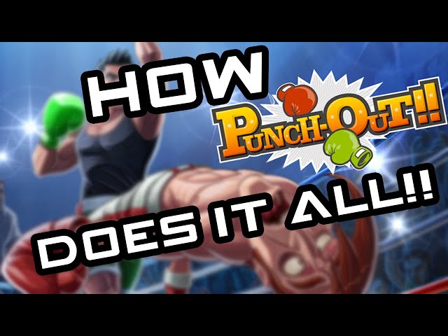 Punch Out!!: The PERFECT Remaster/Remake/Reboot!!