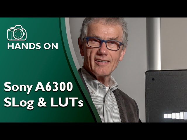 Sony A6300 Picture Profiles, Slog and LUTs