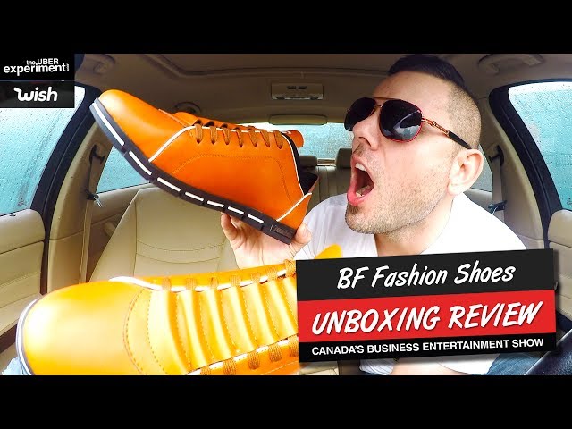 YOU WISH YOU HAD THESE SHOES! Unboxing Review for Fashion Golf / Casual Shoes from WISH.com