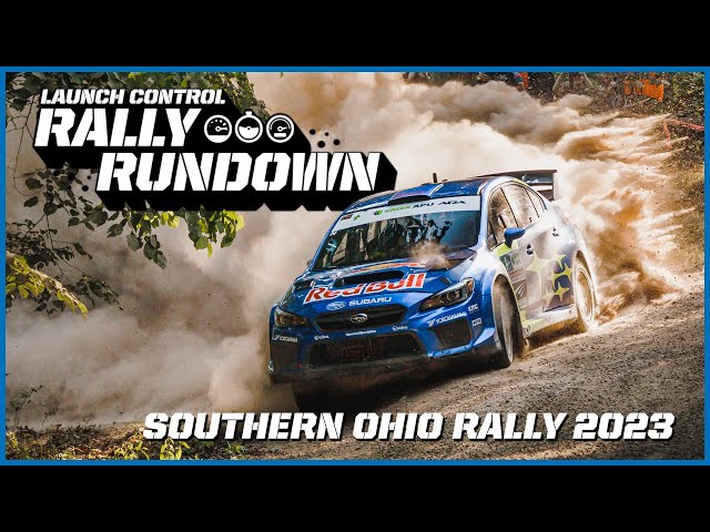 Subaru Launch Control: Rally Rundown - Southern Ohio 2023