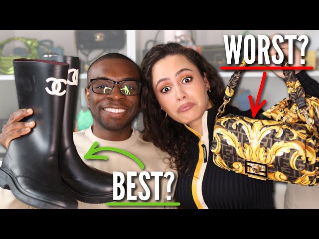 *HE'S TOUGH!* BOYFRIEND Chooses My Best & Worst Luxury Purchases 2022