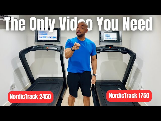 NordicTrack Commercial 1750 vs 2450: Which One Is Worth Your Money?