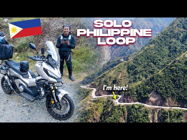 Boy Perstaym | The Ultimate Solo Philippine Loop - Part 1