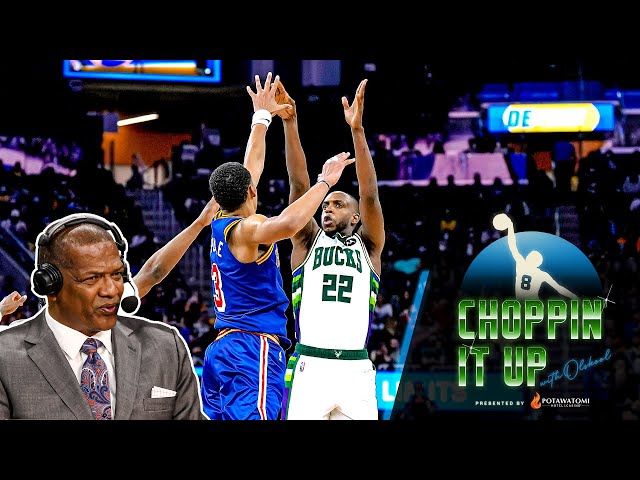 Khris Middleton On USA Basketball, Winning A Gold Medal & More Hoops | Choppin' It Up With Olskool